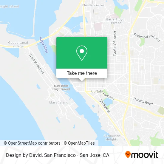 Design by David map