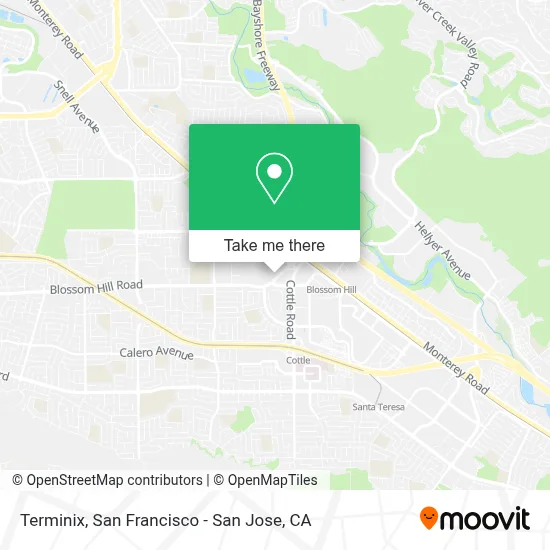 Terminix map
