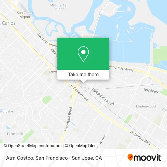 Atm Costco map