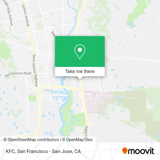 Kfc map