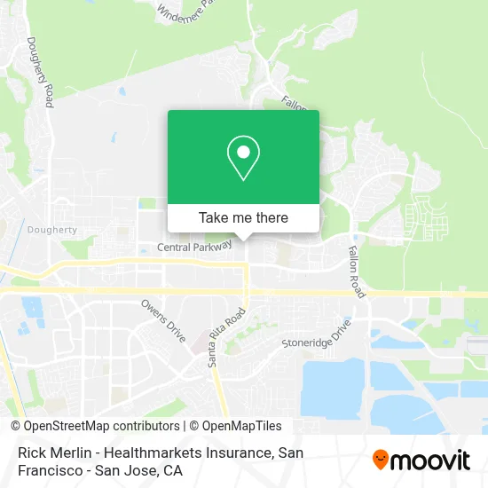 Rick Merlin - Healthmarkets Insurance map