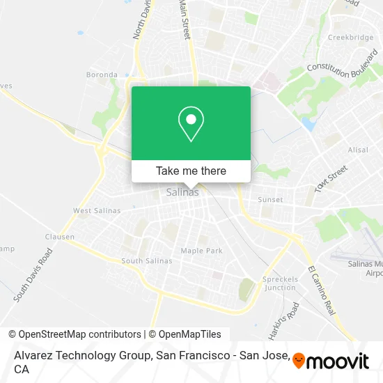 Alvarez Technology Group map