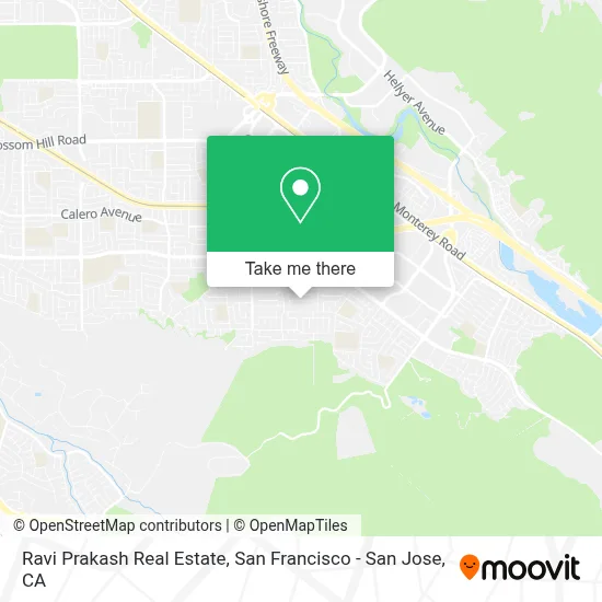 Ravi Prakash Real Estate map