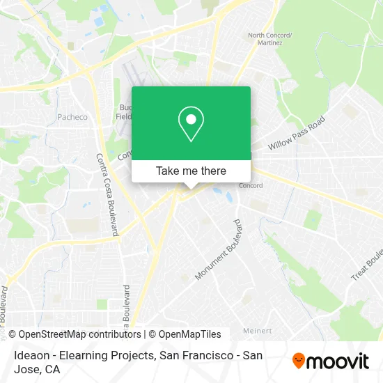 Ideaon - Elearning Projects map