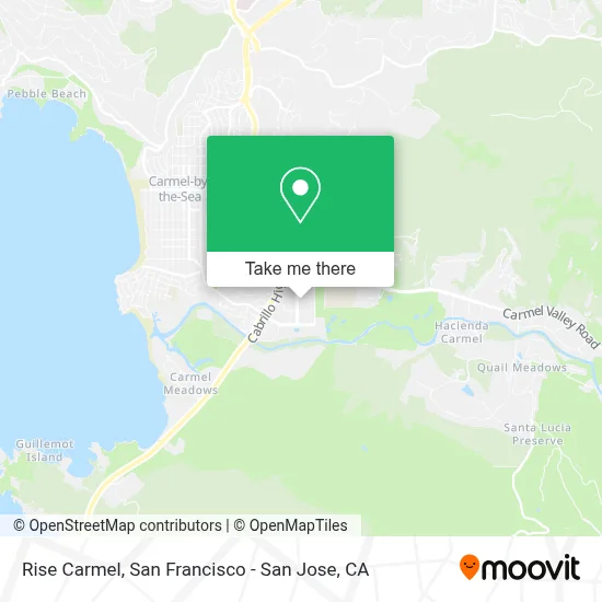 Rise Carmel map