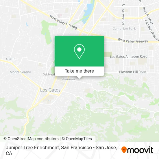 Juniper Tree Enrichment map