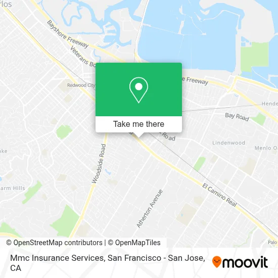 Mmc Insurance Services map