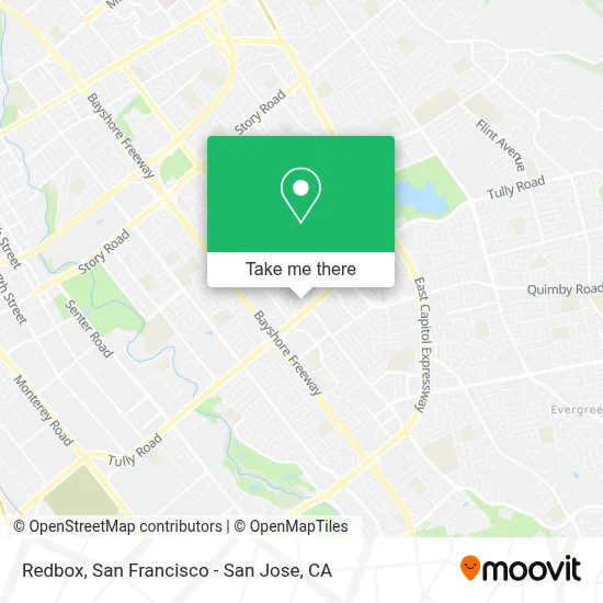 Redbox map
