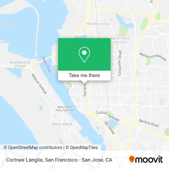 Cortnee Langlie map