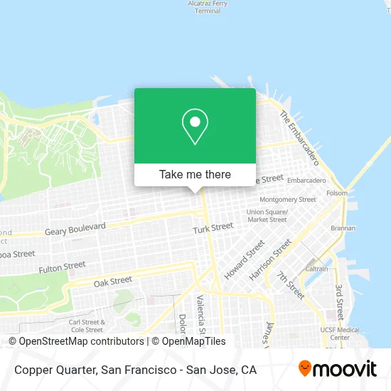 Copper Quarter map