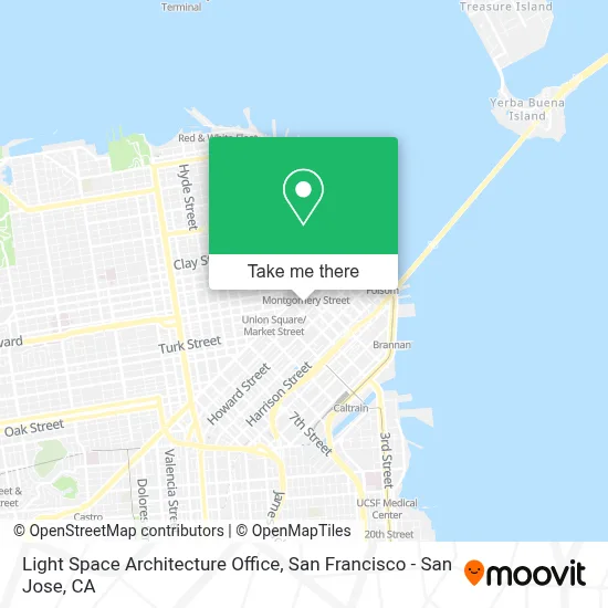 Light Space Architecture Office map