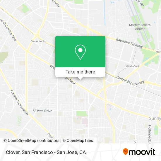 Clover map