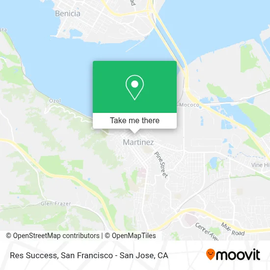 Res Success map