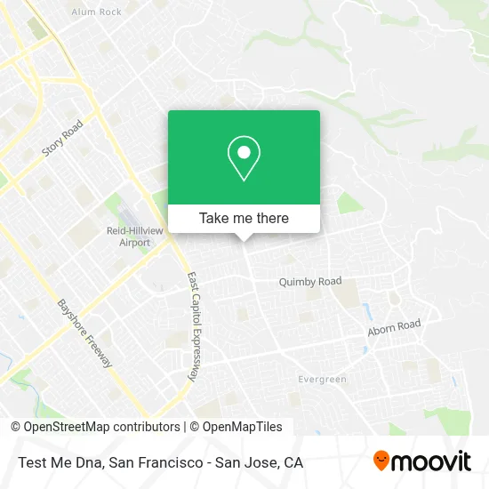 Test Me Dna map
