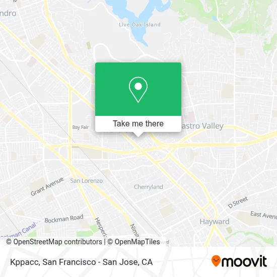 Kppacc map
