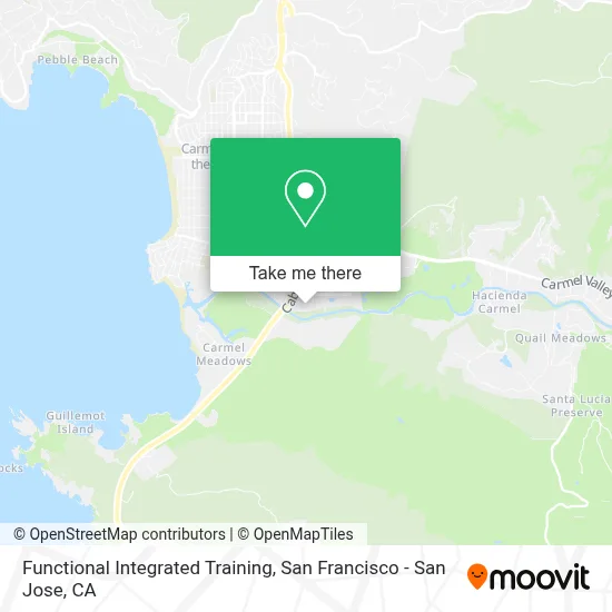 Functional Integrated Training map