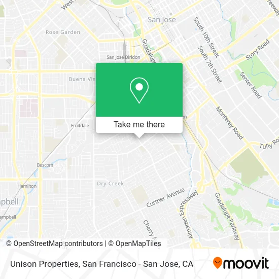 Unison Properties map