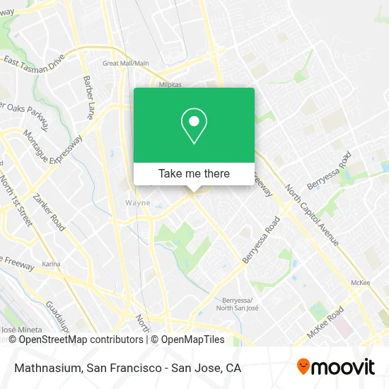 Mathnasium map