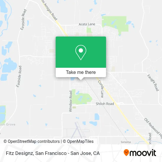 Fitz Designz map