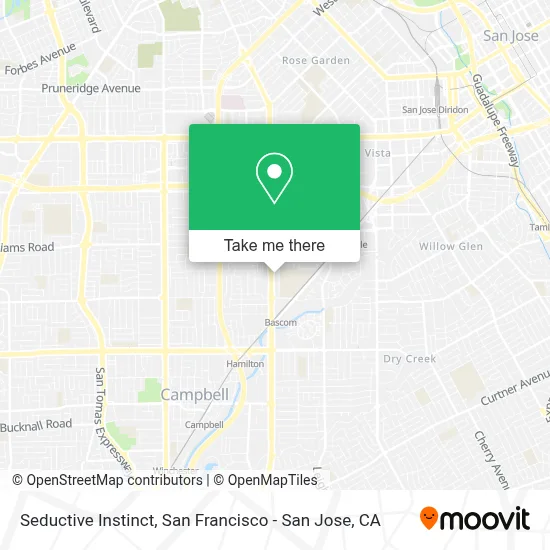 Seductive Instinct map
