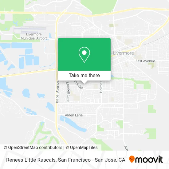 Renees Little Rascals map