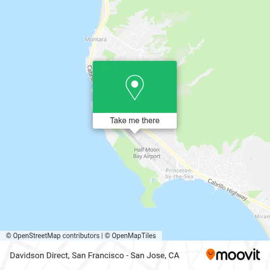 Davidson Direct map