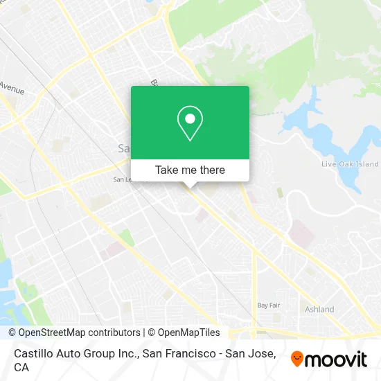 Castillo Auto Group Inc. map