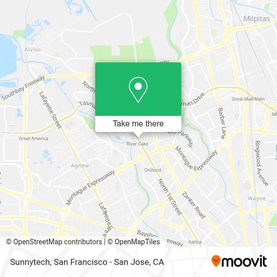 Sunnytech map