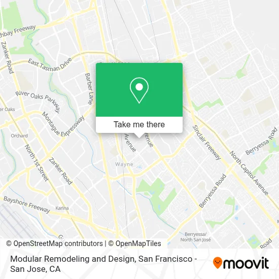 Modular Remodeling and Design map