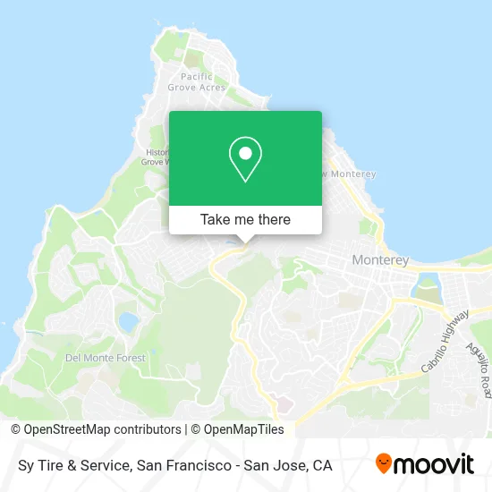 Sy Tire & Service map