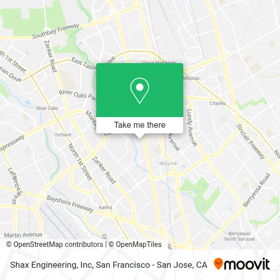 Shax Engineering, Inc map