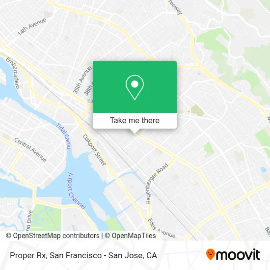 Proper Rx map
