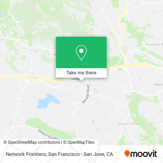 Network Frontiers map