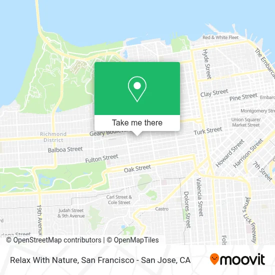 Relax With Nature map