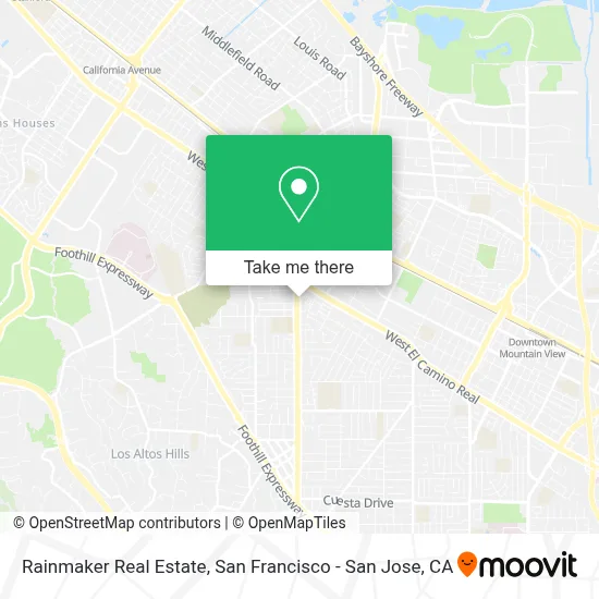 Rainmaker Real Estate map