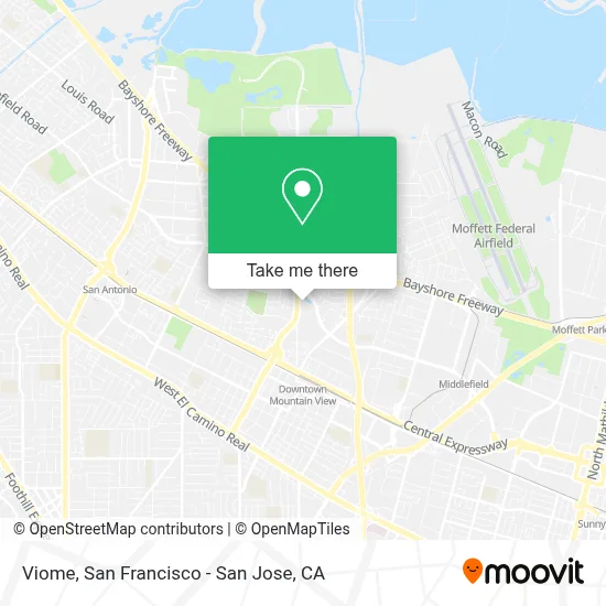 Viome map