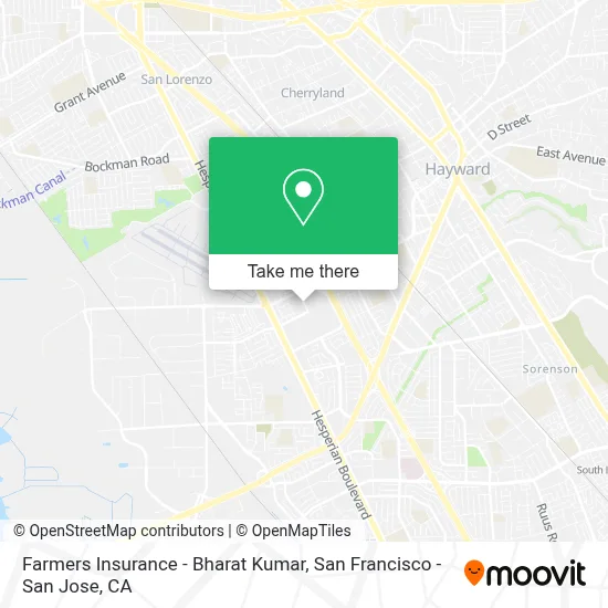Farmers Insurance - Bharat Kumar map