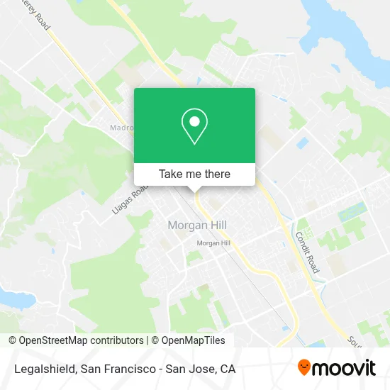 Legalshield map