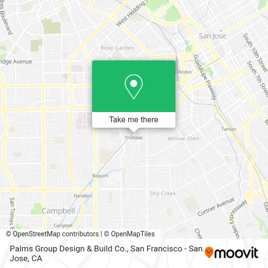 Palms Group Design & Build Co. map
