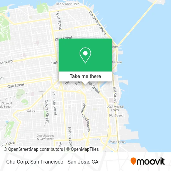 Cha Corp map