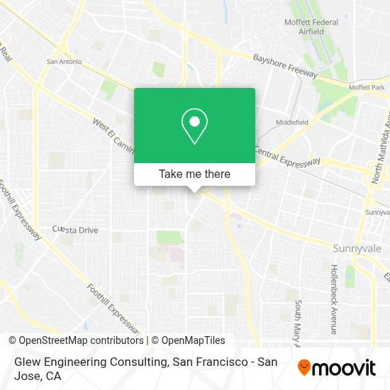 Glew Engineering Consulting map