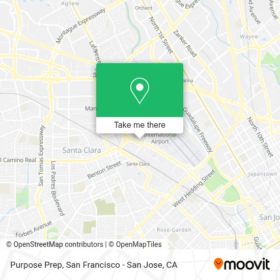 Purpose Prep map