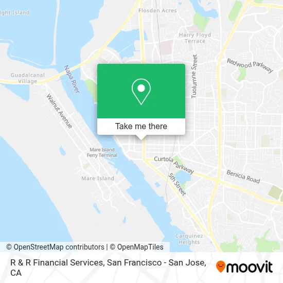 R & R Financial Services map