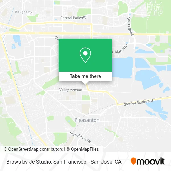 Brows by Jc Studio map