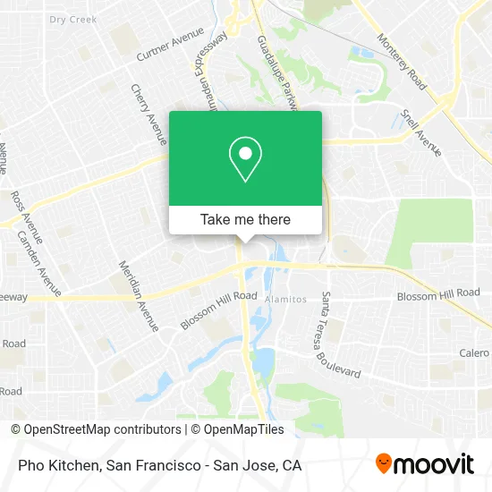 Pho Kitchen map