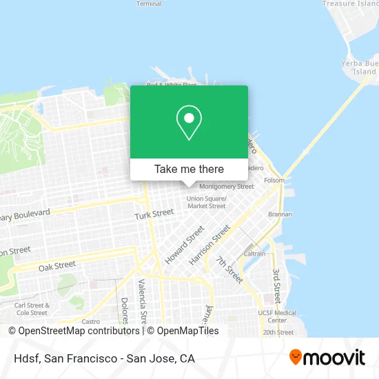 Hdsf map