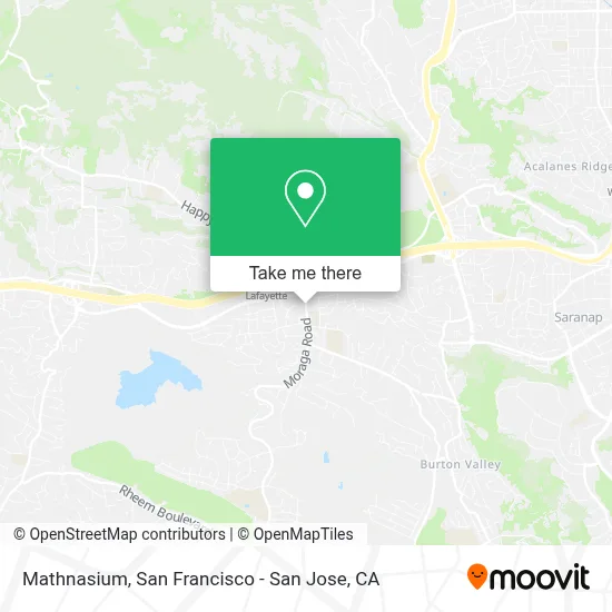 Mathnasium map