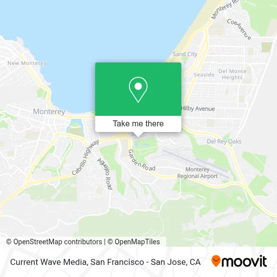 Current Wave Media map
