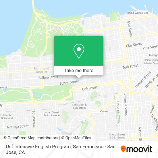 Usf Intensive English Program map