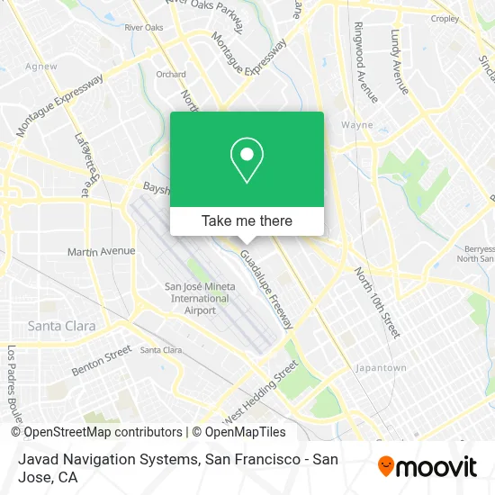 Javad Navigation Systems map
